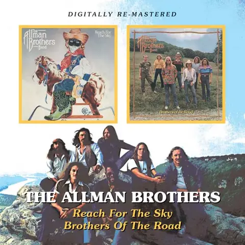 The Allman Brothers Band Reach For The Sky/Brothers Of The… (2CD) 