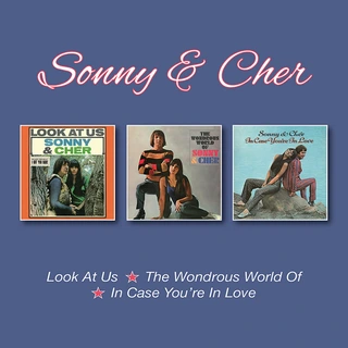 Sonny &amp; Cher Look At Us/The Wondrous World Of… (3CD)