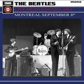 The Beatles Live From Canada 1964: Montréal… (LP)