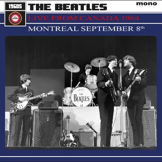 The Beatles Live From Canada 1964: Montréal… (LP) 