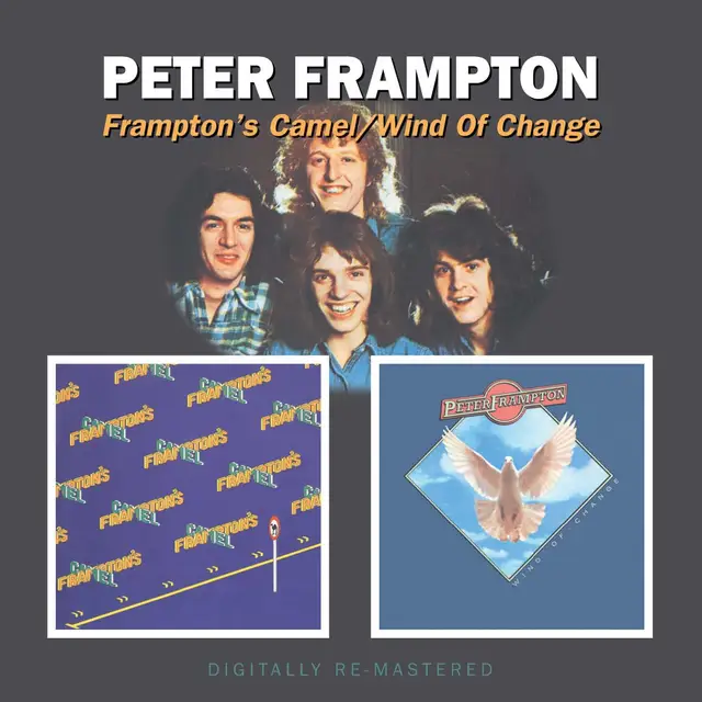 Peter Frampton Wind Of Change/Frampton's Camel (2CD) 