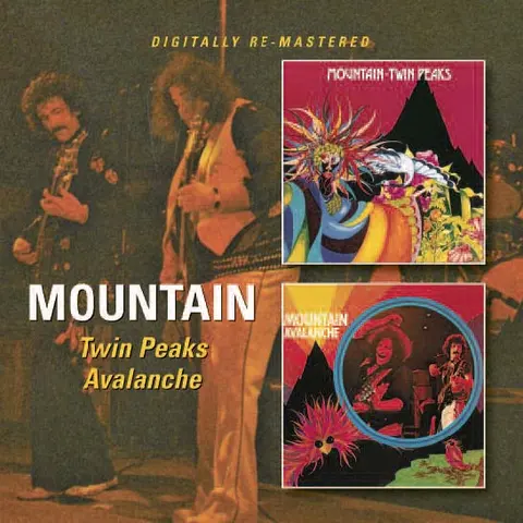 Mountain Twin Peaks/Avalanche (2CD) 