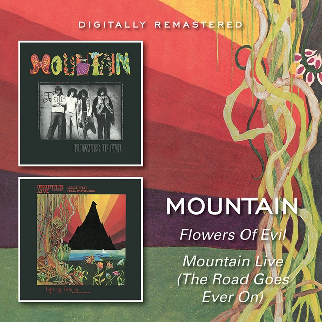 Mountain Flowers Of Evil/Mountain Live… (2CD) 