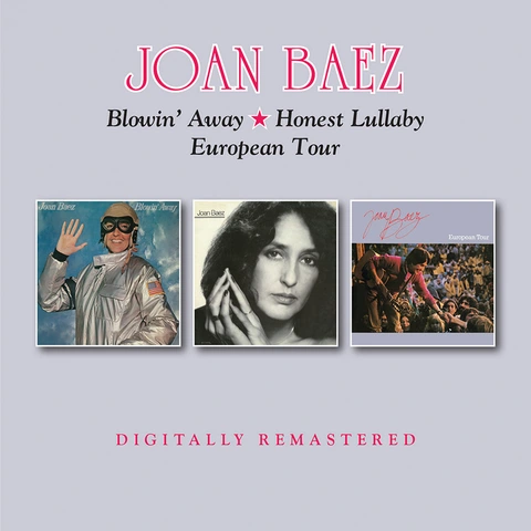 Joan Baez Blowin Away/Honest Lullaby… (2CD)
