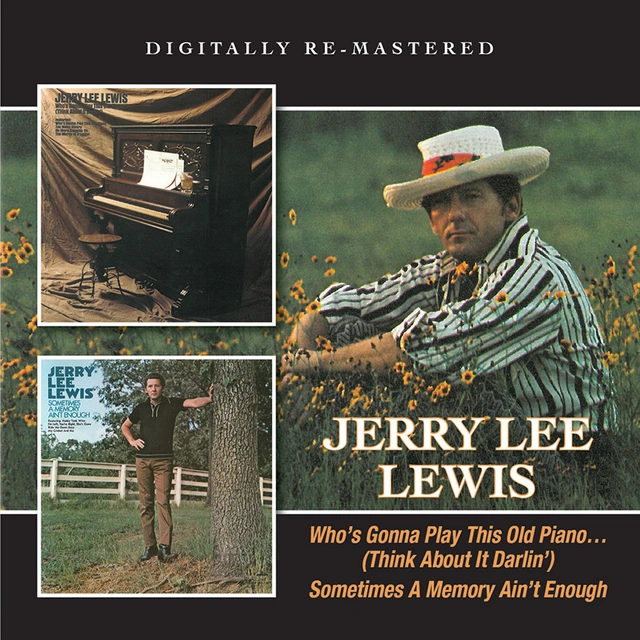 Jerry Lee Lewis Who's Gonna Play This Old Piano… (CD) 