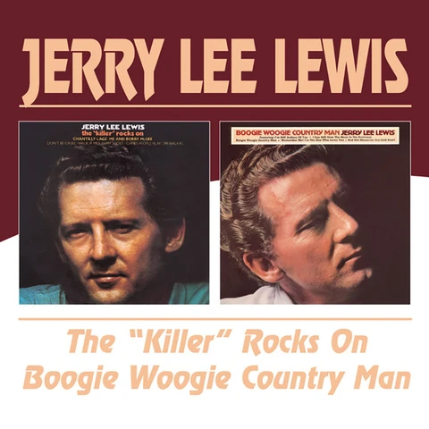 Jerry Lee Lewis The Killer Rocks On/Boogie Woogie… (CD) 