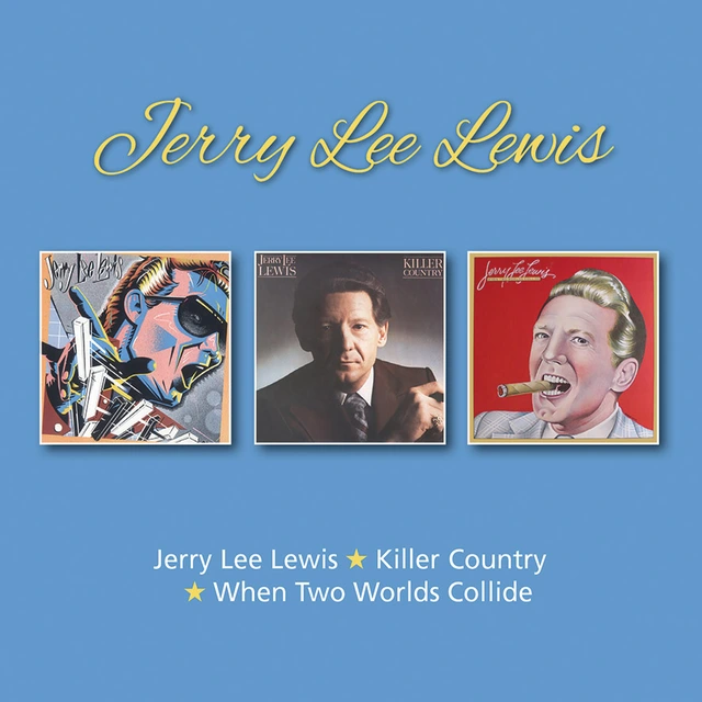 Jerry Lee Lewis Jerry Lee Lewis/When Two Worlds… (2CD) 