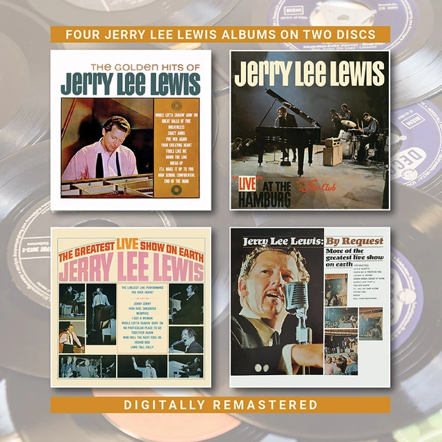 Jerry Lee Lewis The Golden Hits Of Jerry Lee Lewis…(2CD) 