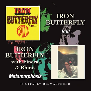 Iron Butterfly Ball/Metamorphosis (CD)