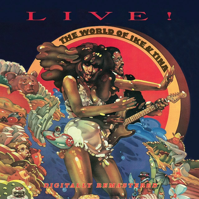 Ike & Tina Turner The World Of Ike & Tina (CD) 