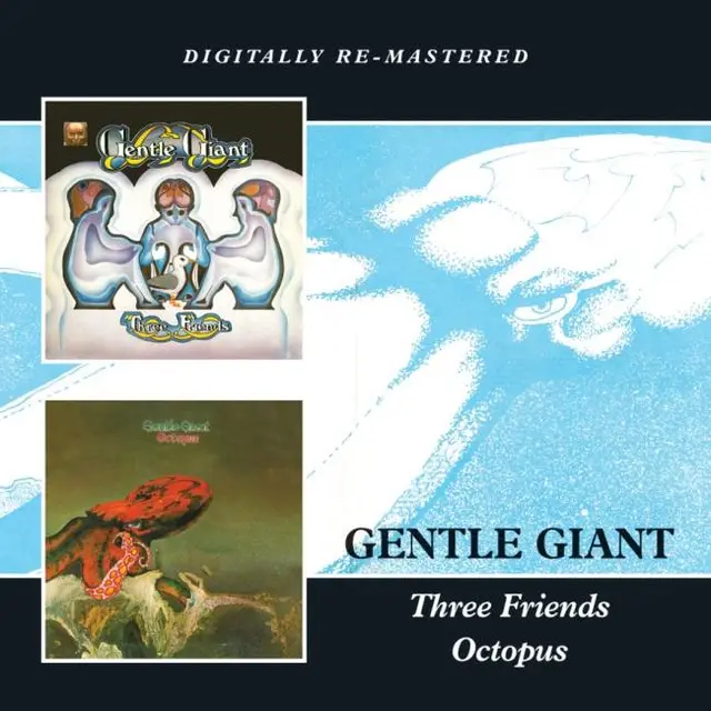 Gentle Giant Three Friends/Octopus (2CD) 