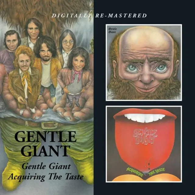 Gentle Giant Gentle Giant/Acquiring The Taste (2CD) 
