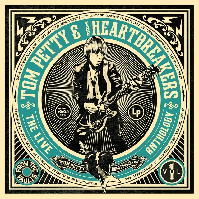 Tom Petty And The Heartbreakers The Live Anthology: From… - RSD (2LP) 