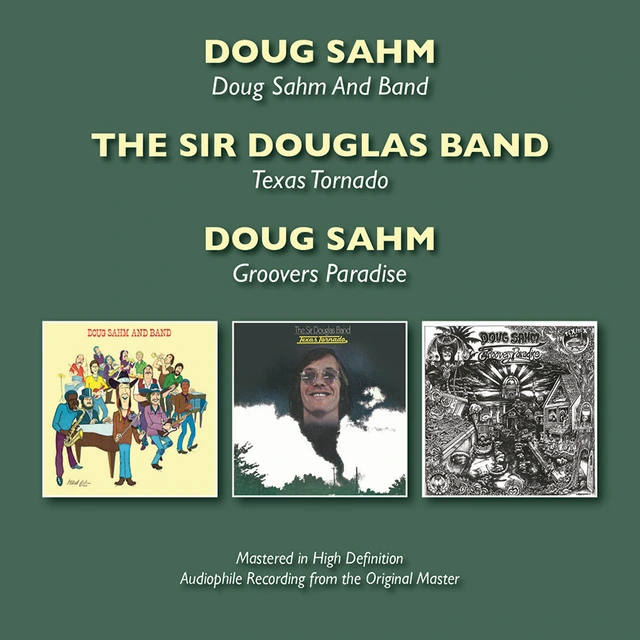 Doug Sahm Doug Sahm And Band/Texas Tornado… (2CD) 
