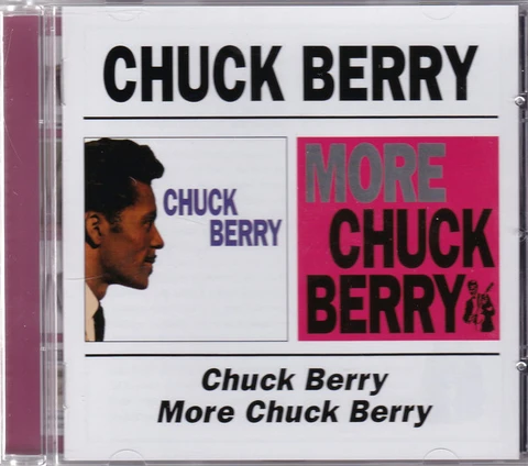 Chuck Berry Chuck Berry/More Chuck Berry (CD) 