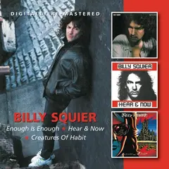 Billy Squier Enough Is Enough/Hear &amp; Now… (2CD)