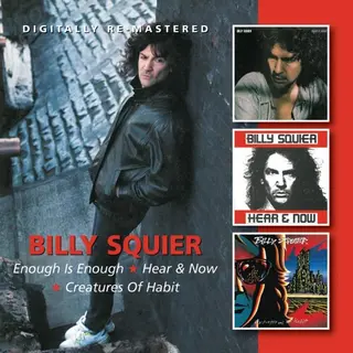 Billy Squier Enough Is Enough/Hear &amp; Now… (2CD)