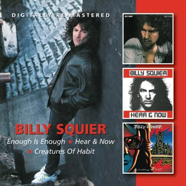 Billy Squier Enough Is Enough/Hear & Now… (2CD) 