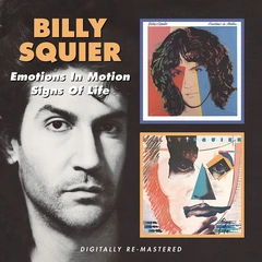 Billy Squier Emotions In Motion/Signs Of Life (2CD)