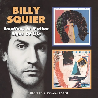 Billy Squier Emotions In Motion/Signs Of Life (2CD)