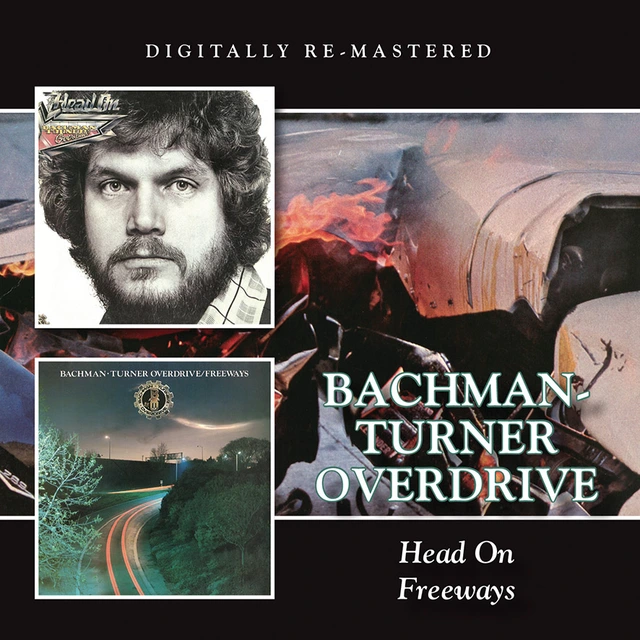 Bachman-Turner Overdrive Head On/Freeway (CD) 