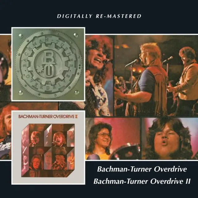 Bachman-Turner Overdrive Bachman-Turner Overdrive/Bachman… (CD) 