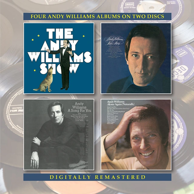 Andy Williams The Andy Williams Show/Love Story… (2CD) 