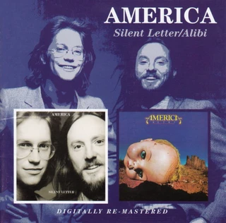 America Silent Letter/Alibi (CD)