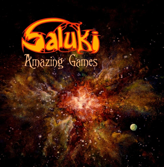 Saluki Amazing Games (CD) 