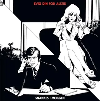 Evig Din For Alltid Snakkes I Morgen (CD)