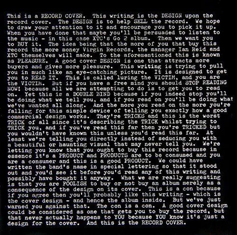 XTC Go 2 (CD) 