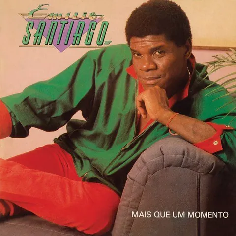 Emilio Santiago Mais Que Um Momento (LP) 