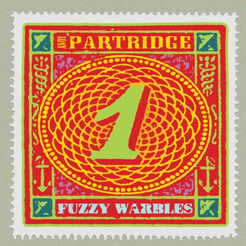 Andy Partridge The Fuzzy Warbles…Volumes 1-3 (3CD) 