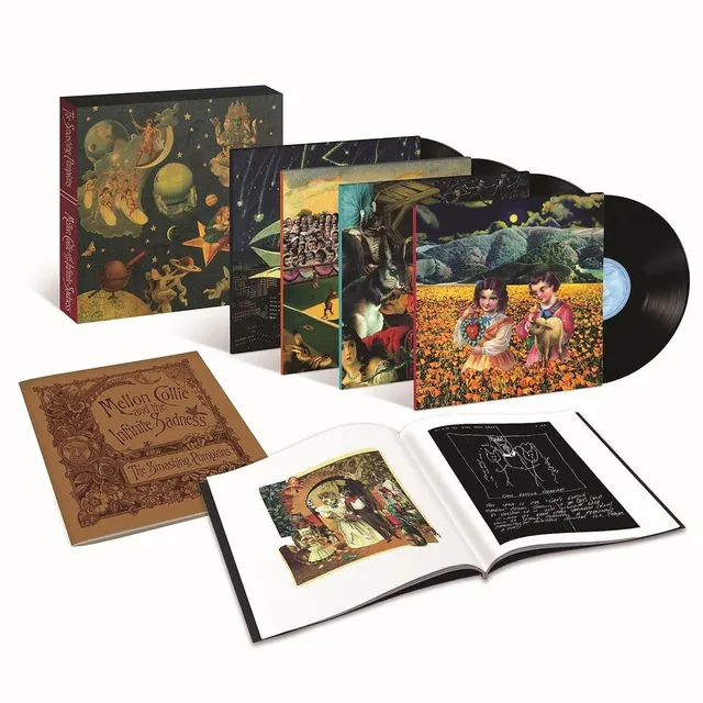 The Smashing Pumpkins Mellon Collie And The Infinite… (4LP) 
