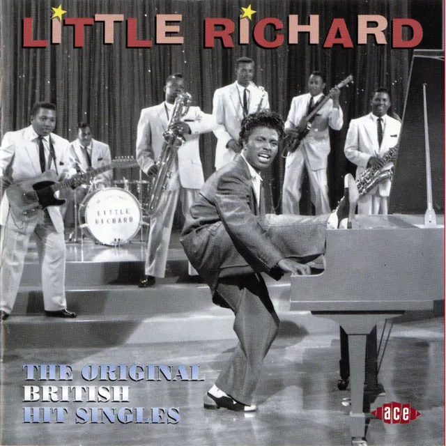 Little Richard The Original British Hit Singles (CD) 
