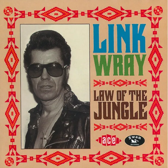 Link Wray Law Of The Jungle (CD) 