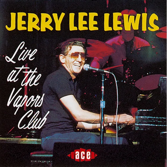 Jerry Lee Lewis Live At The Vapors Club (CD) 
