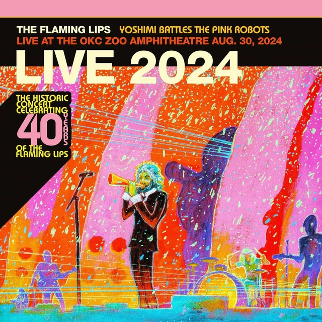 The Flaming Lips Yoshimi…Live 2024 (CD) 