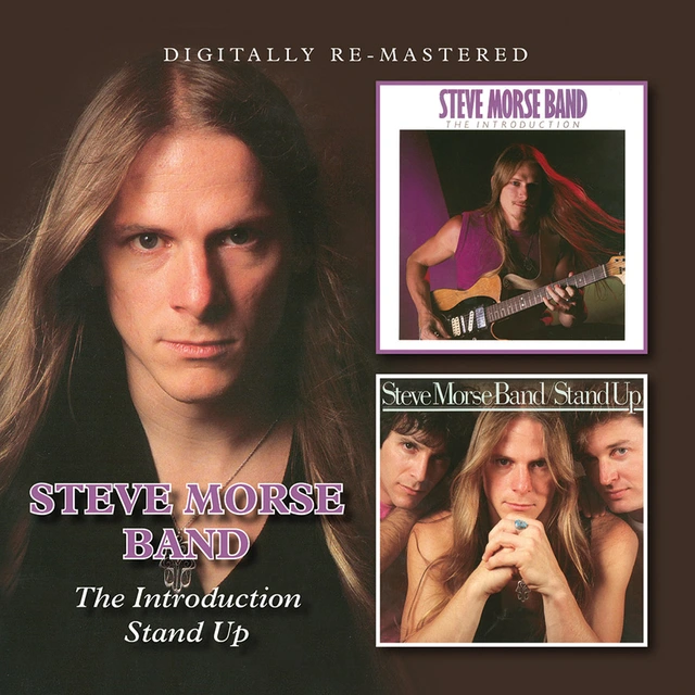 Steve Morse Band Introduction/Stand Up (CD) 
