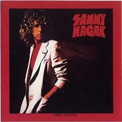 Sammy Hagar Street Machine (CD)