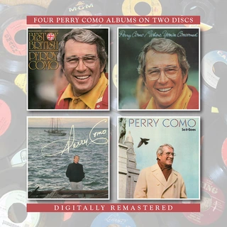 Perry Como The Best Of British/Where You're… (2CD)