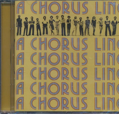 Musikal A Chorus Line: Original Cast… (CD) 