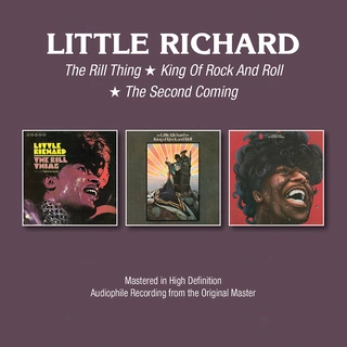 Little Richard The Rill Thing/King Of Rock And… (2CD)