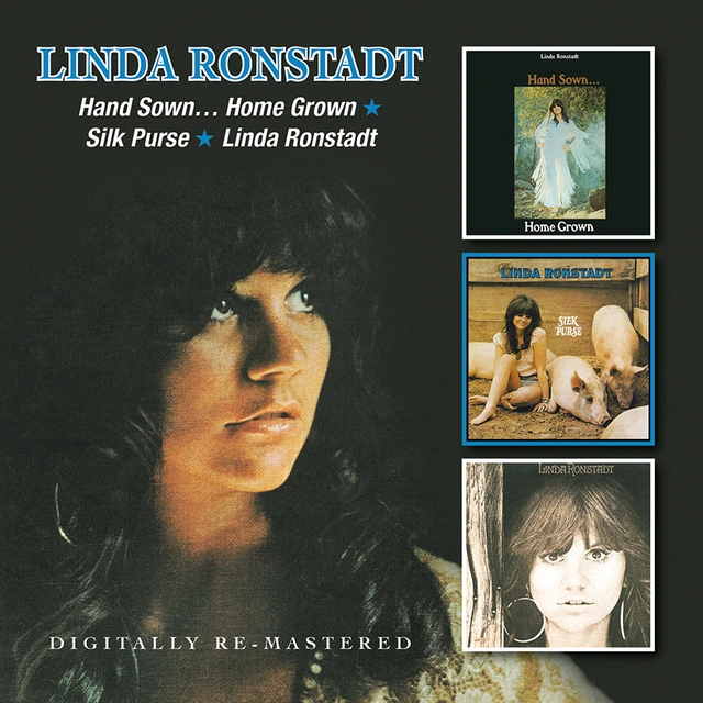 Linda Ronstadt Hand Sown…Home Grown/Silk Purse… (2CD) 