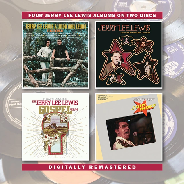 Jerry Lee Lewis Together/Live At The International…(2CD) 
