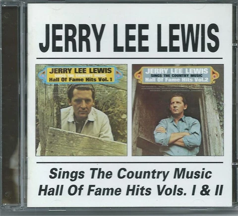 Jerry Lee Lewis Jerry Lee Lewis Sings The Country… (CD) 