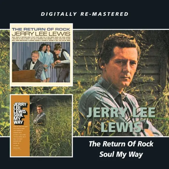 Jerry Lee Lewis Return Of Rock/Soul My Way (CD) 