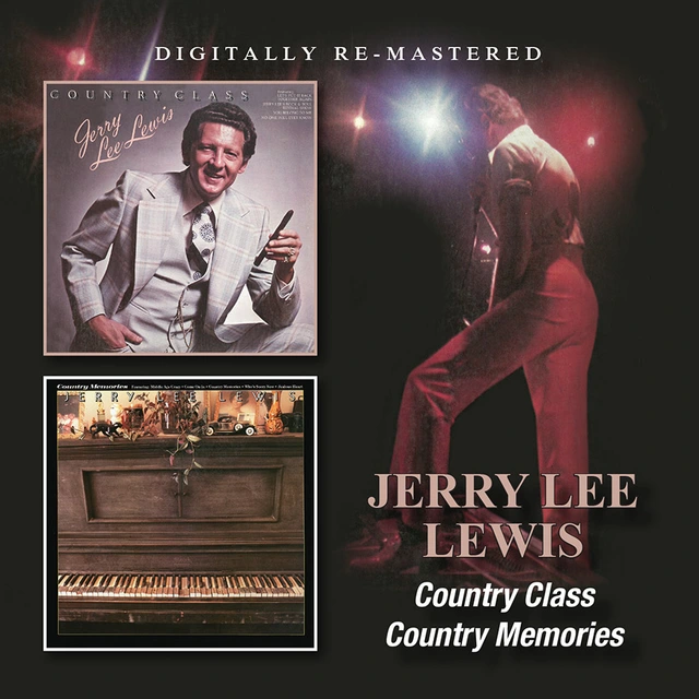 Jerry Lee Lewis Country Class/Country Memories (CD) 