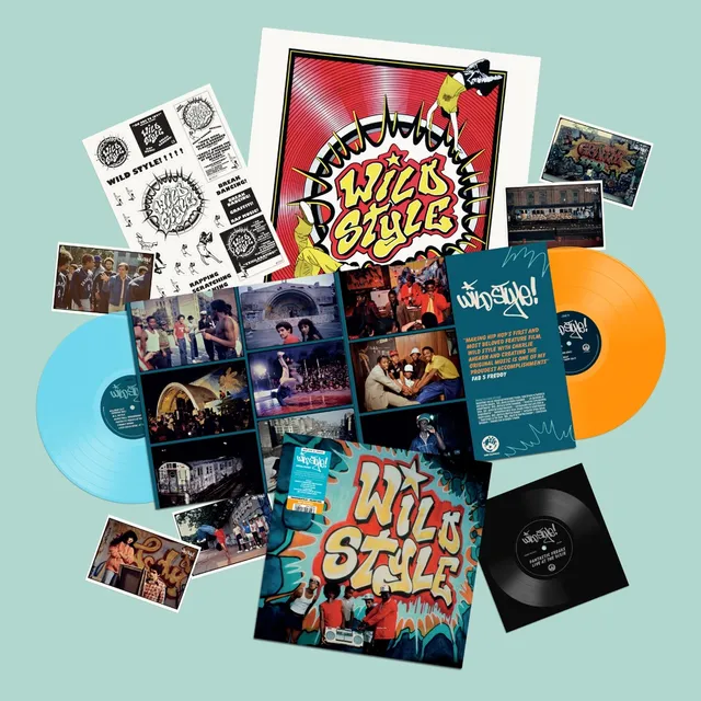 Soundtrack Wild Style - LTD (2LP+7") 