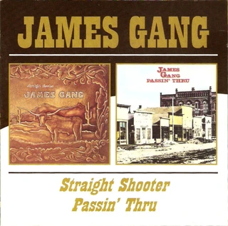 James Gang Straight Shooter/Passin' Thru (CD)